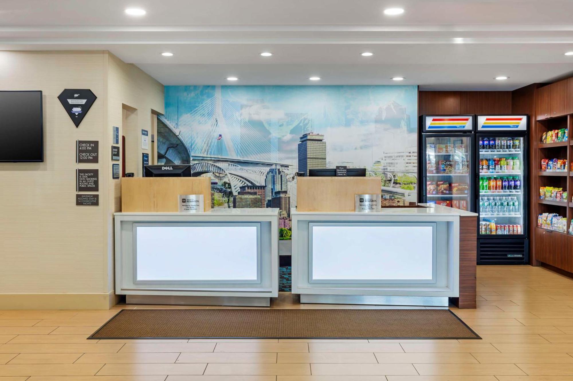 Best Western Plus North Shore Hotel Danvers Luaran gambar